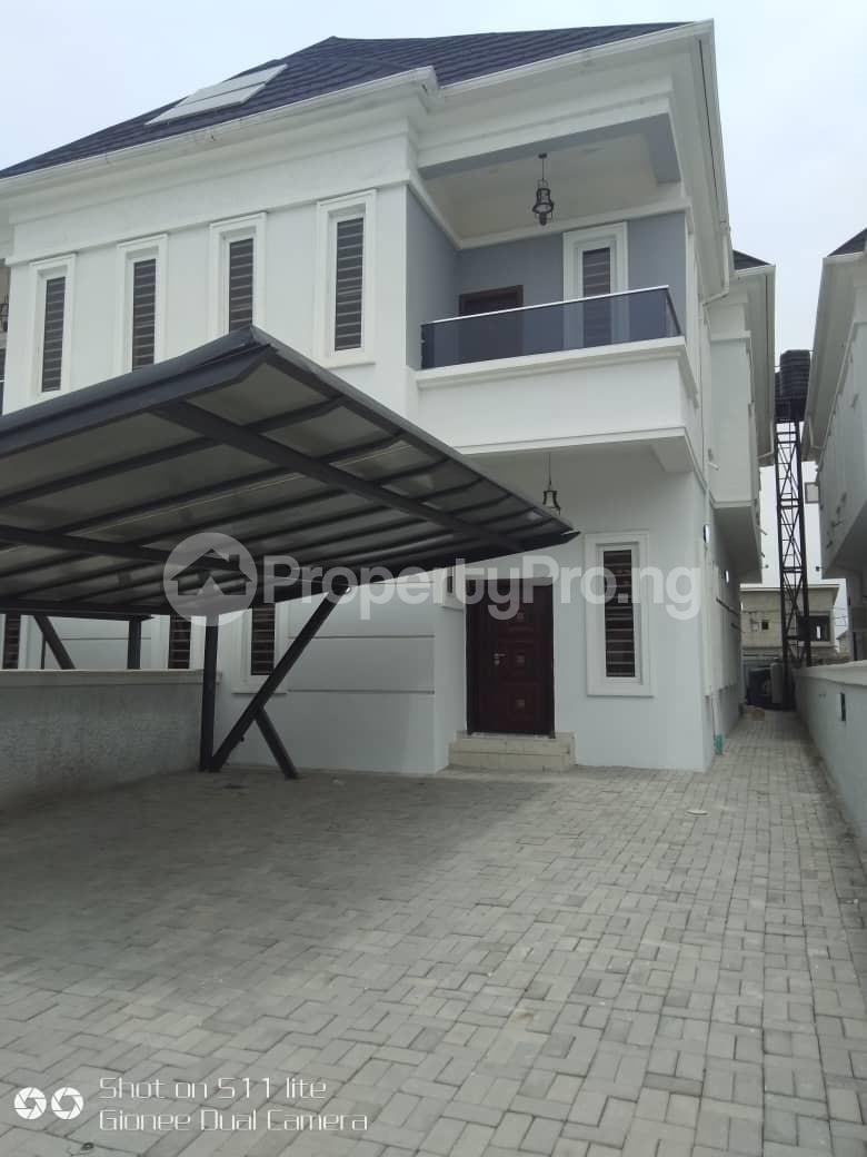 4 bedroom House for sale chevron Lekki Lagos
