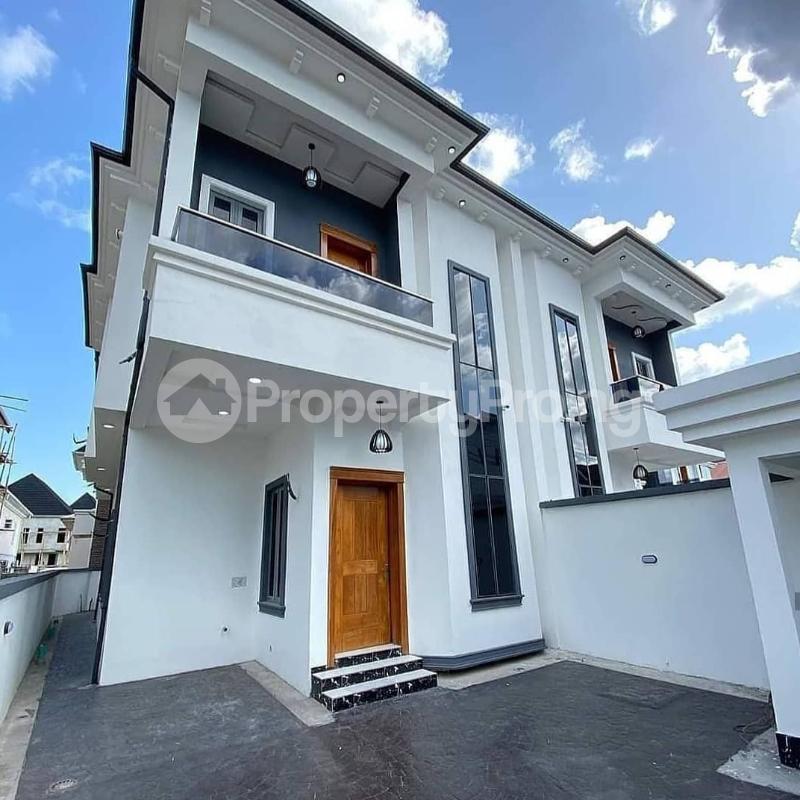4 bedroom House for sale Osapa london Lekki Lagos