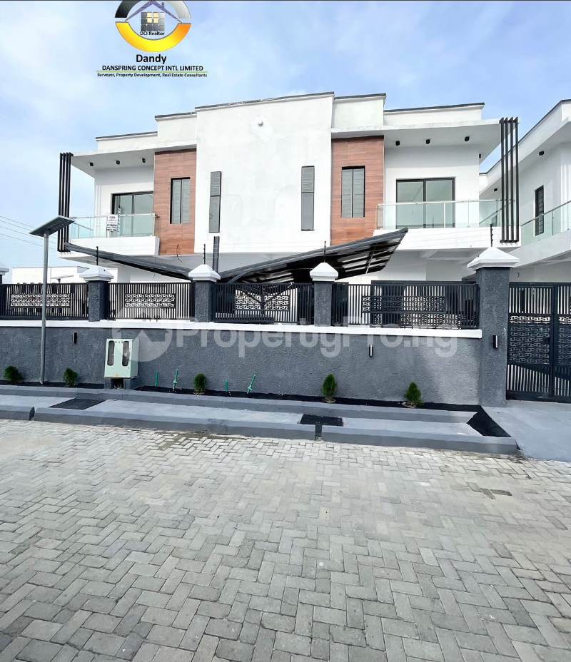 4 bedroom House for sale orchid Lekki Lagos