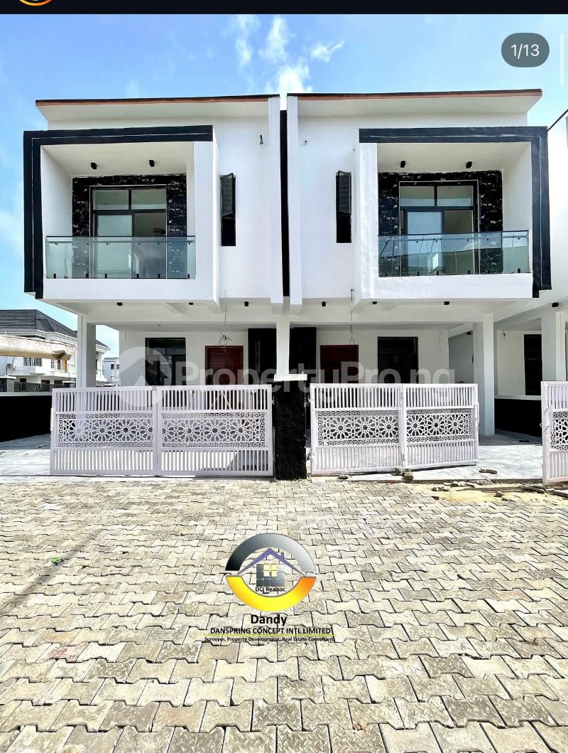 4 bedroom House for sale Ikota Lekki Lagos
