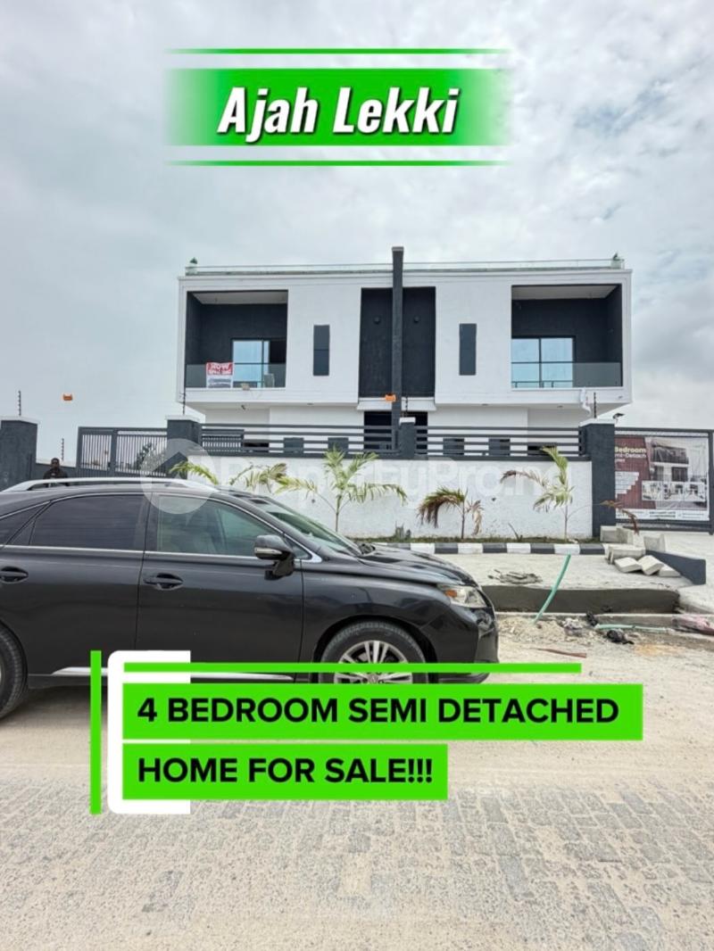 4 bedroom House for sale Ajah Lagos