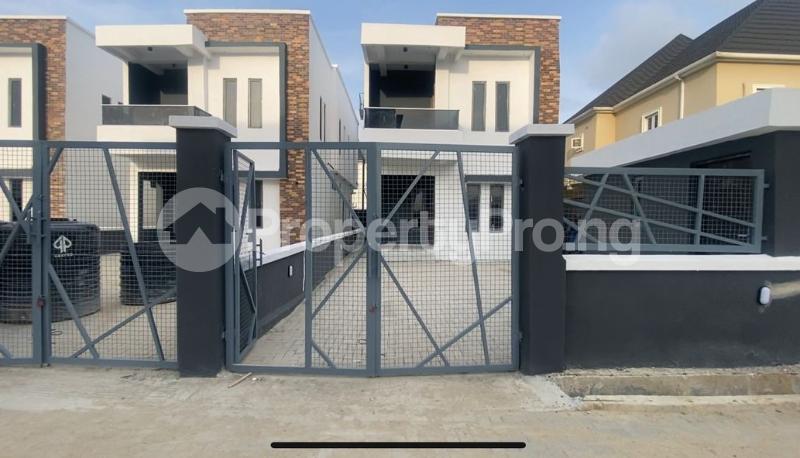 4 bedroom House for sale General Paint Axis Abraham adesanya estate Ajah Lagos - 4