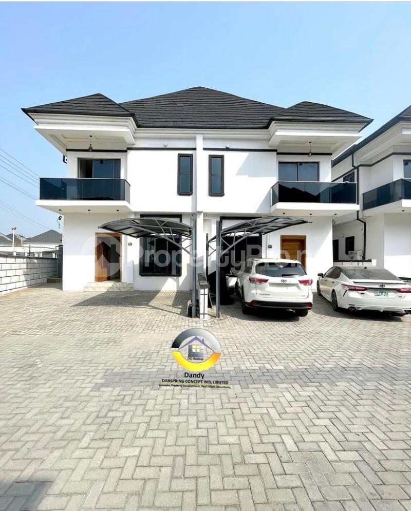4 bedroom House for sale VGC Lekki Lagos
