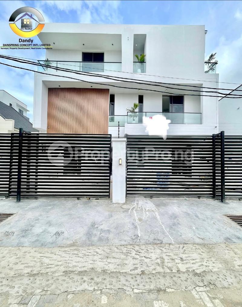 4 bedroom House for sale Ikate Lekki Lagos