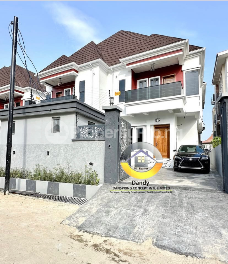 4 bedroom House for sale Igbo-efon Lekki Lagos