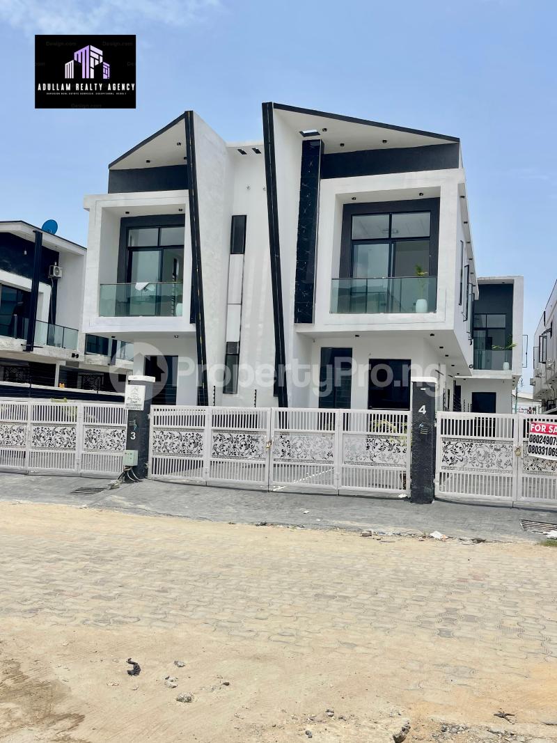 4 bedroom House for sale Ikota Lekki Lagos
