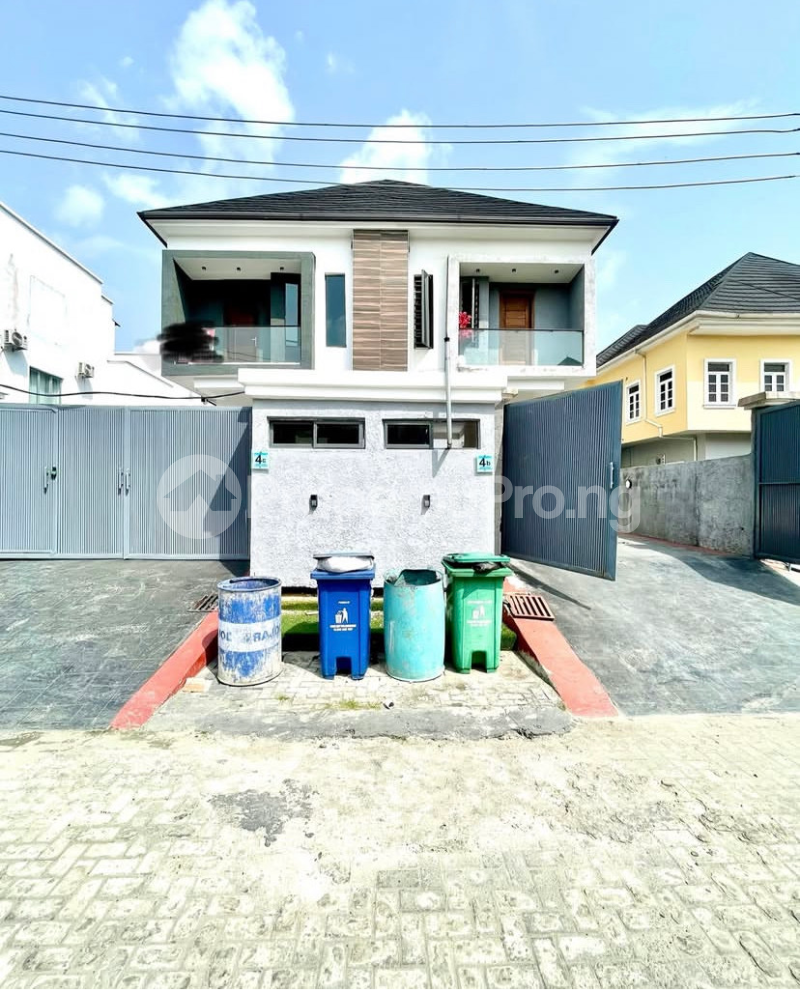 4 bedroom House for sale chevron Lekki Lagos