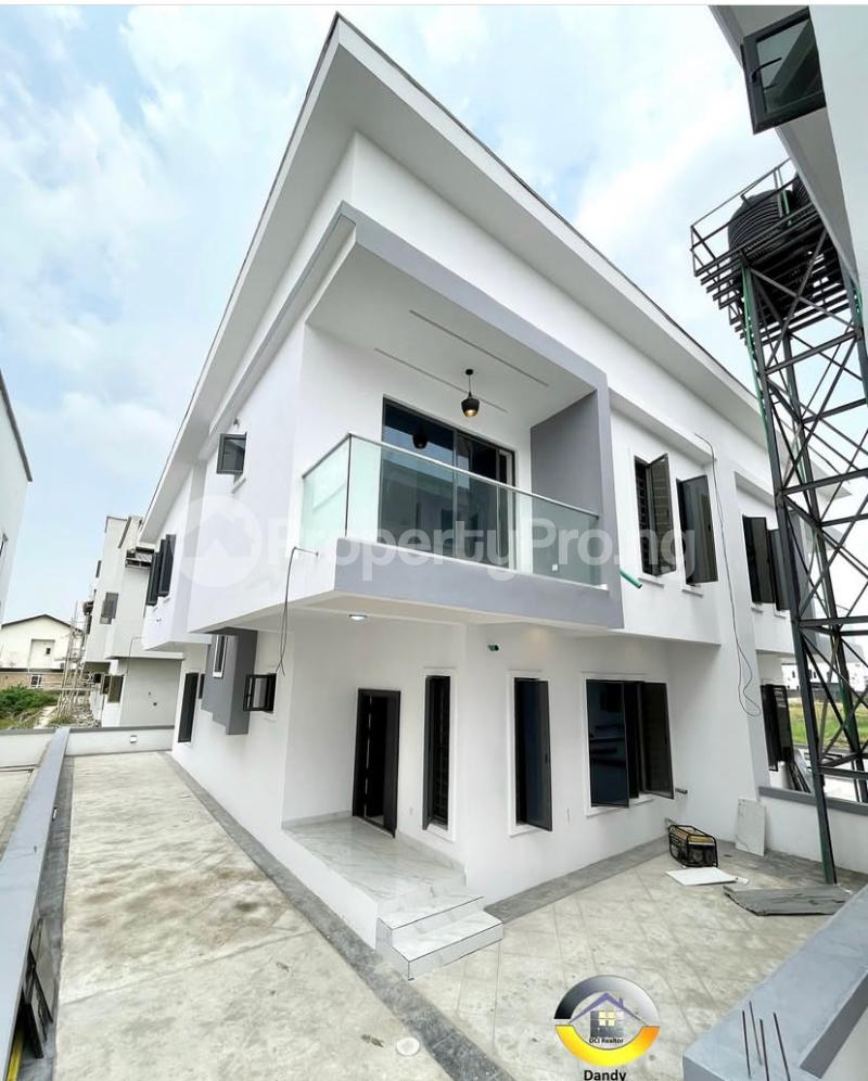 4 bedroom House for sale Abraham adesanya estate Ajah Lagos