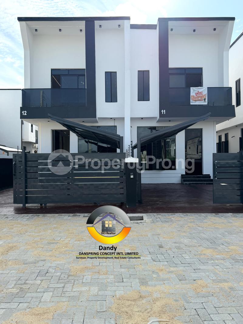4 bedroom House for sale Orchid Lekki Lagos