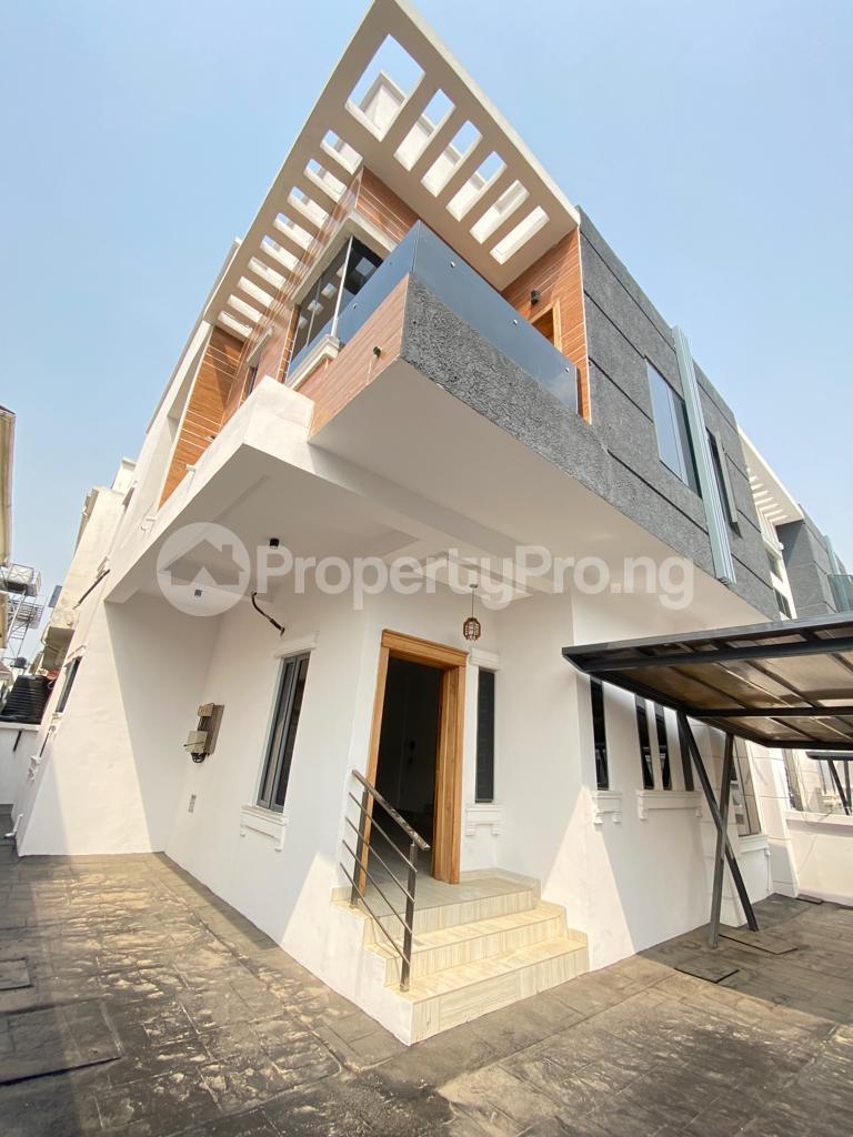 4 bedroom House for sale chevron Lekki Lagos