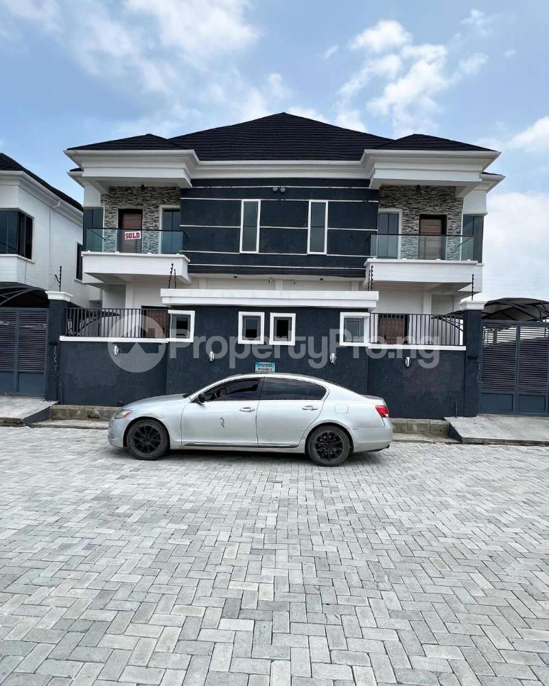 4 bedroom House for sale orchid Lekki Lagos