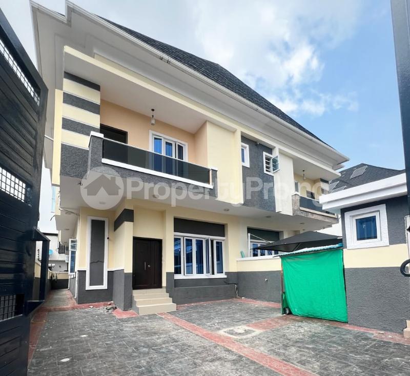 4 bedroom House for rent Chevron Lekki Lagos