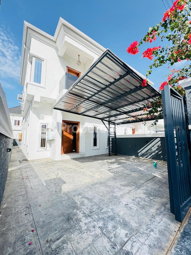 4 bedroom House for rent  Osapa london Lekki Lagos