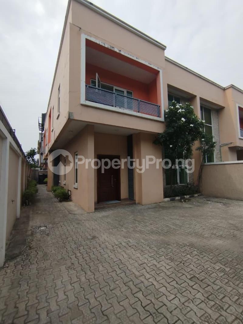 4 bedroom House for rent Lekki Phase 1 Lekki Lagos