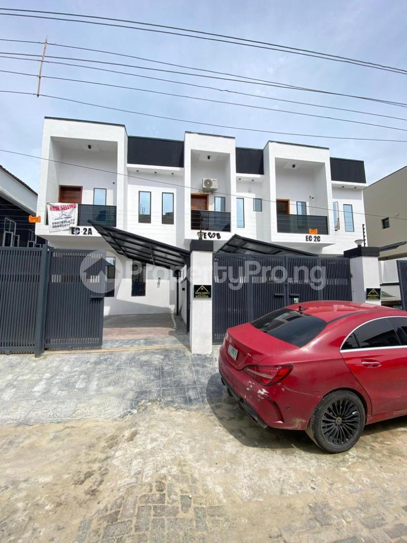 4 bedroom House for sale Sangotedo Ajah Lagos