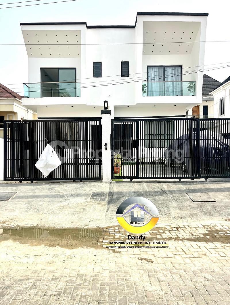 4 bedroom House for sale Chevron Lekki Lagos