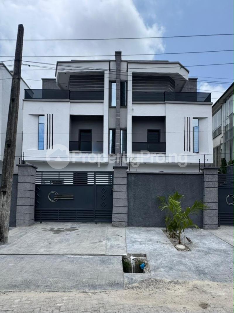 4 bedroom House for sale Lekki Phase 1 Lekki Lagos