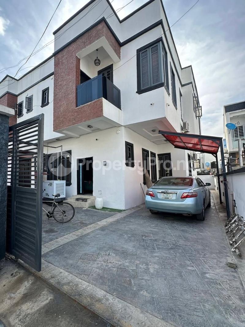 4 bedroom House for rent Ajah Lagos