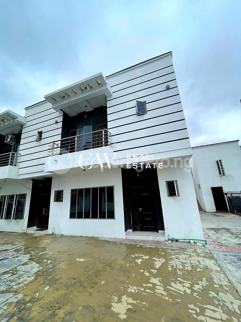 4 bedroom House for rent Lekki Lagos