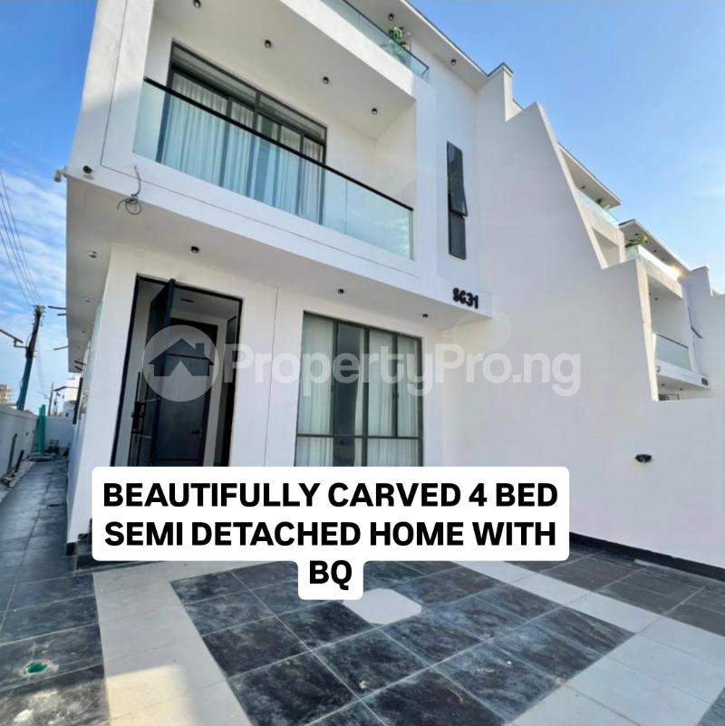 4 bedroom House for sale Chervon Lekki Chevron Lekki Lagos