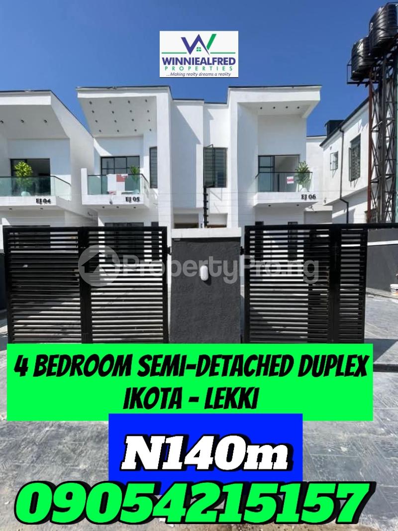 House for sale Ikota Lekki Lagos