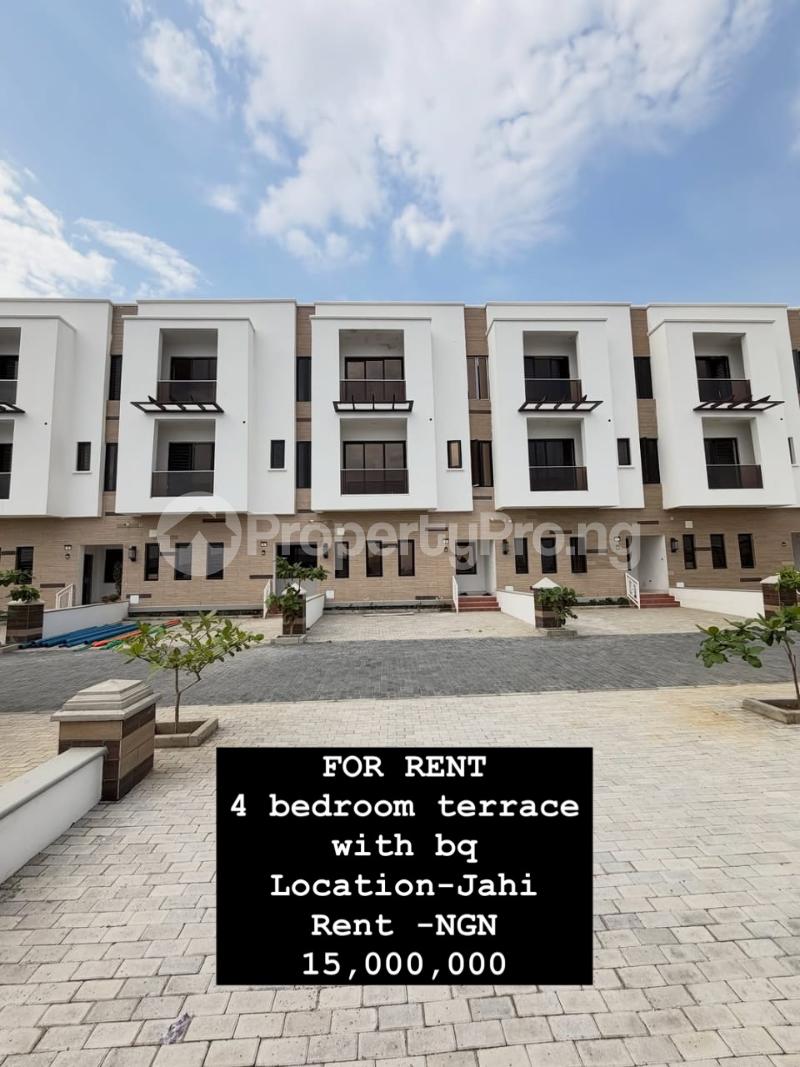 4 bedroom Flat / Apartment for rent Jahi Abuja