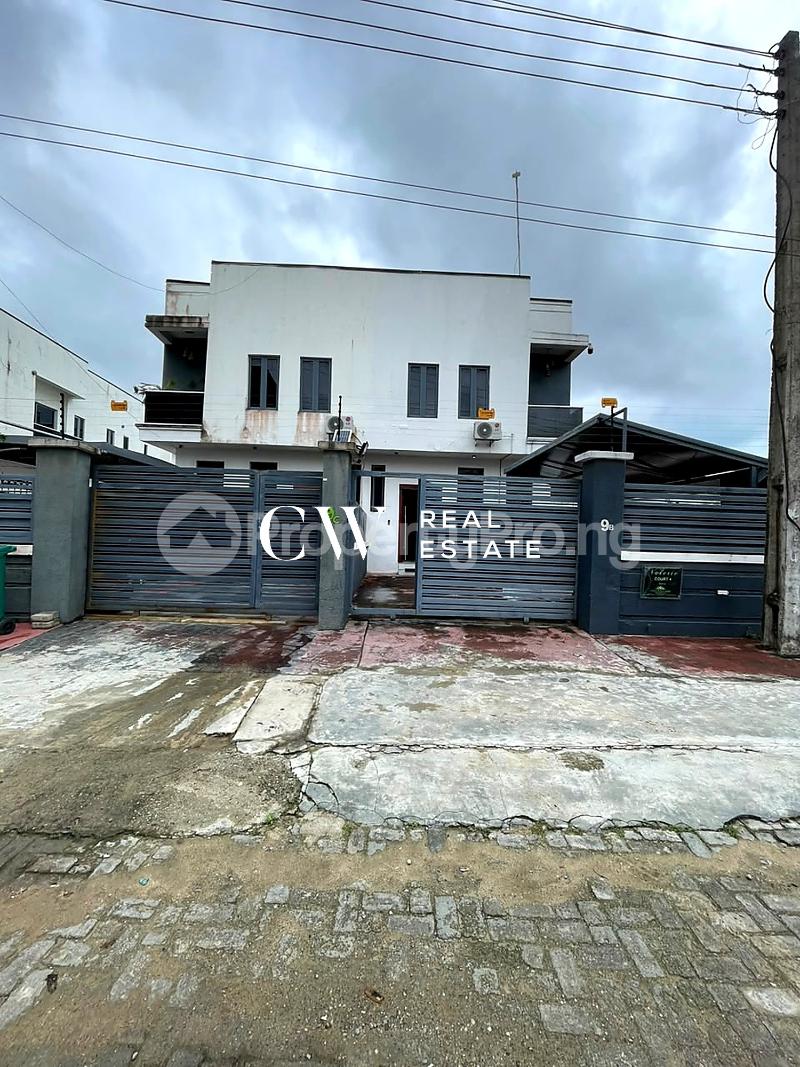 4 bedroom House for sale Lekki Lagos