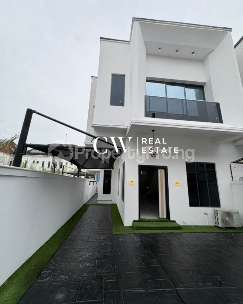 4 bedroom House for sale Chevron Lekki Lagos