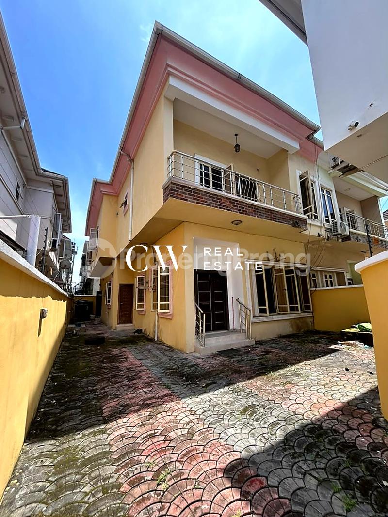 4 bedroom House for rent Lekki Lagos