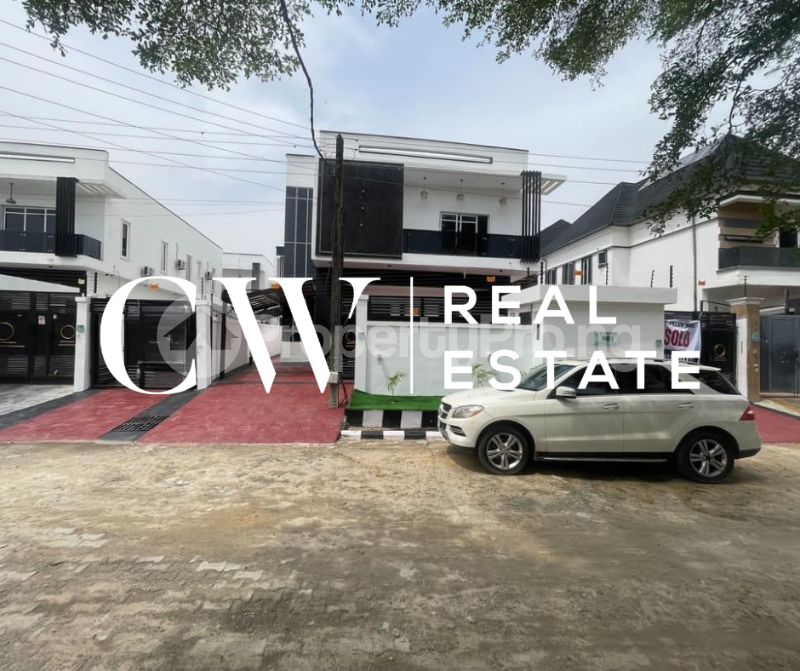 4 bedroom House for sale Ikota Lekki Lagos