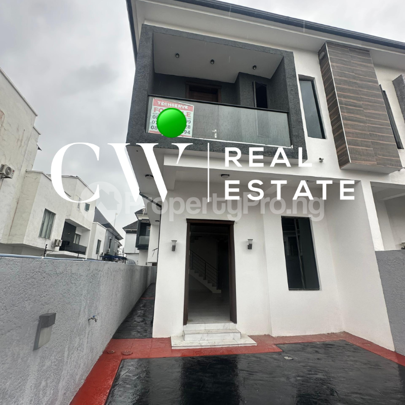 4 bedroom House for sale Lekki Lagos