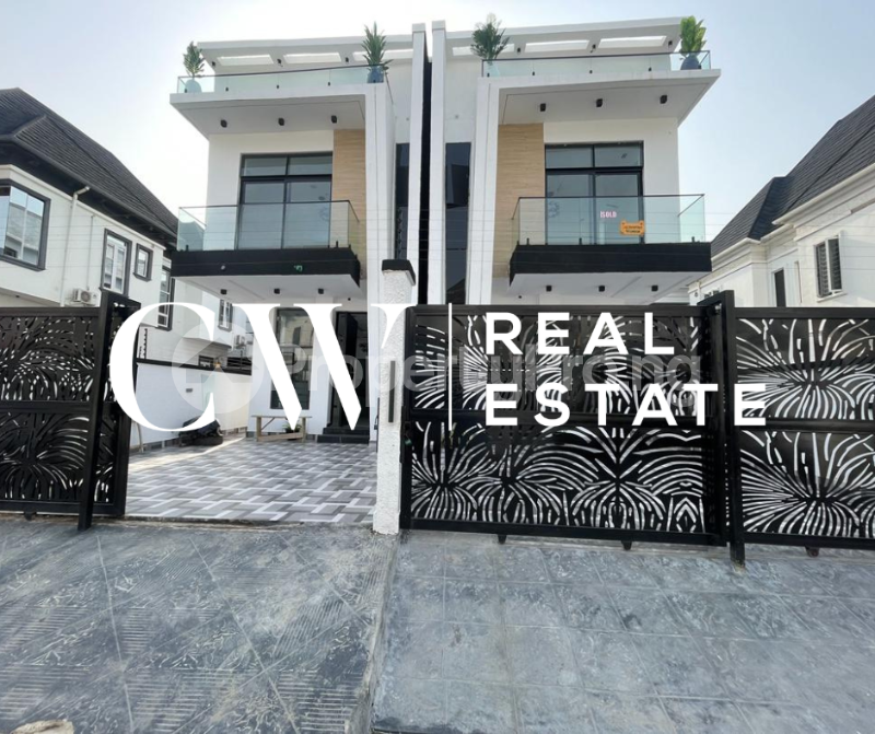 4 bedroom House for sale Ikota Lekki Lagos