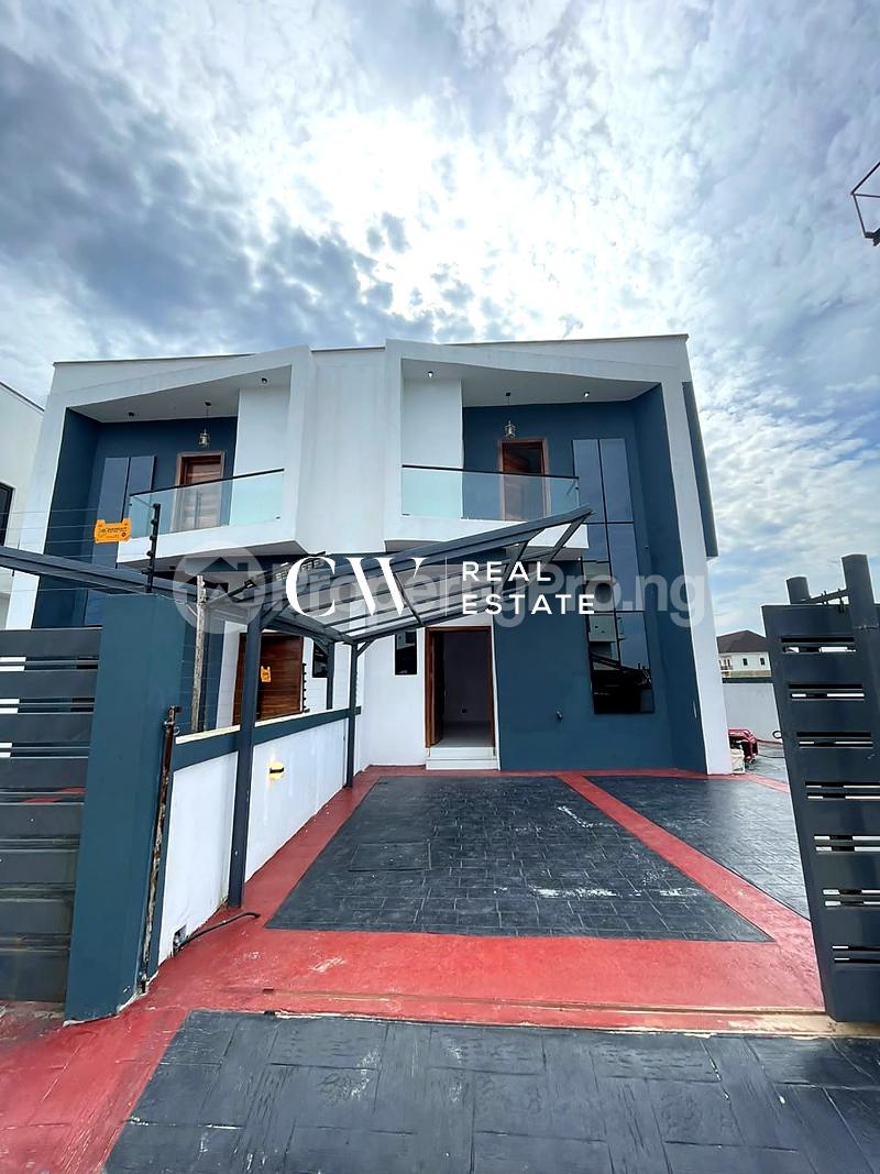 4 bedroom House for sale Lekki Lagos
