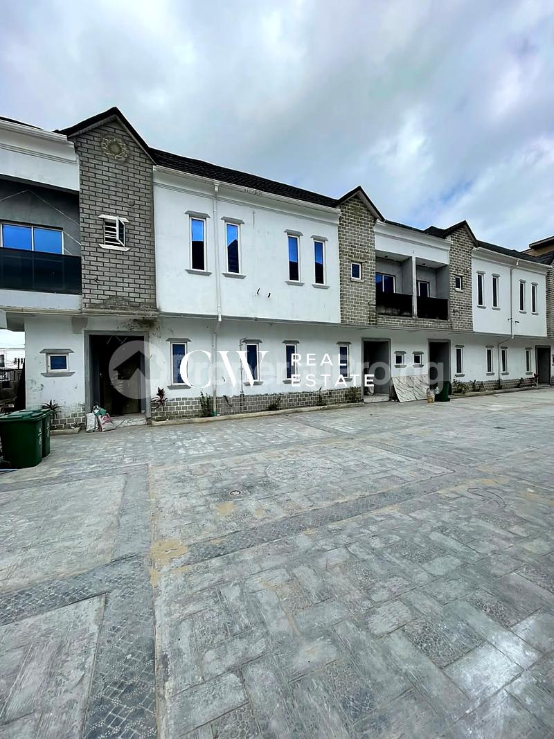 4 bedroom House for rent Lekki Lagos