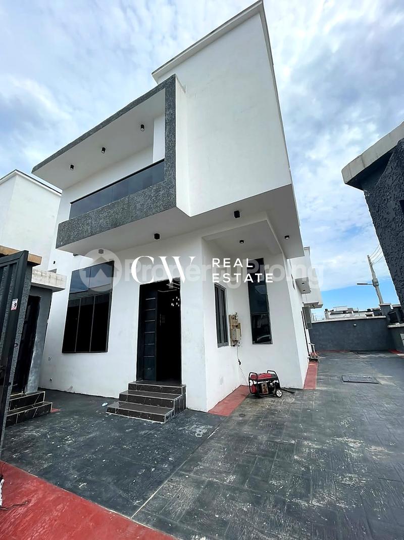 4 bedroom House for sale Lekki Lagos