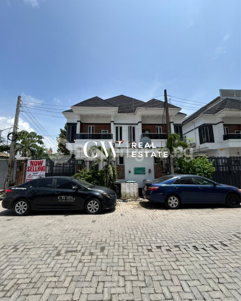 4 bedroom House for sale Freedom Way Lekki Lagos