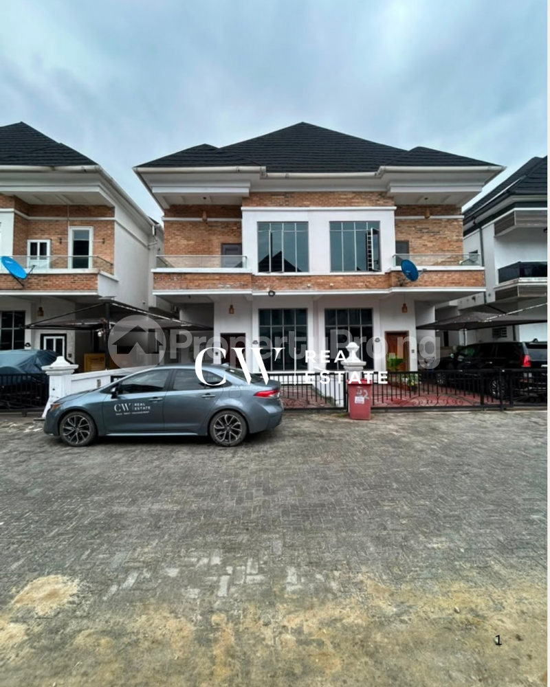 4 bedroom House for rent Lekki Lagos