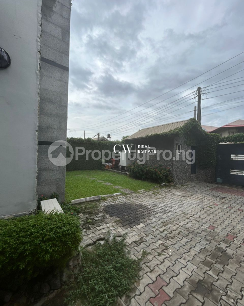 4 bedroom House for sale Lekki Phase 1 Lekki Lagos