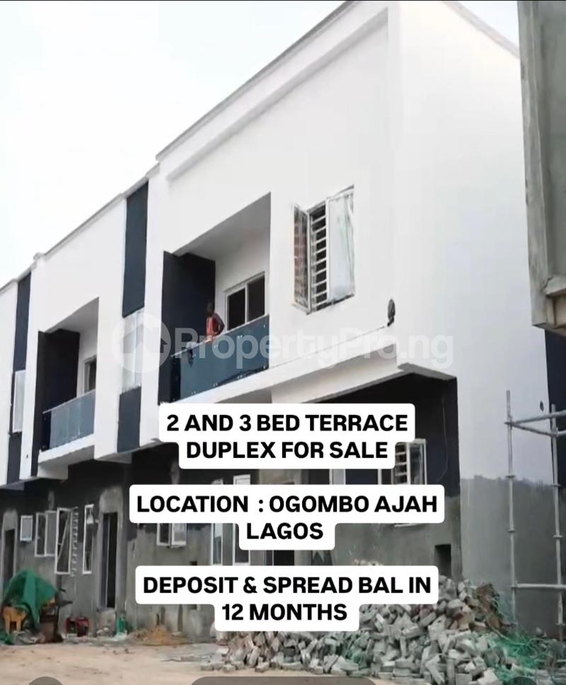 4 bedroom House for sale Citadel Oasis Ogombo Ajah Lagos