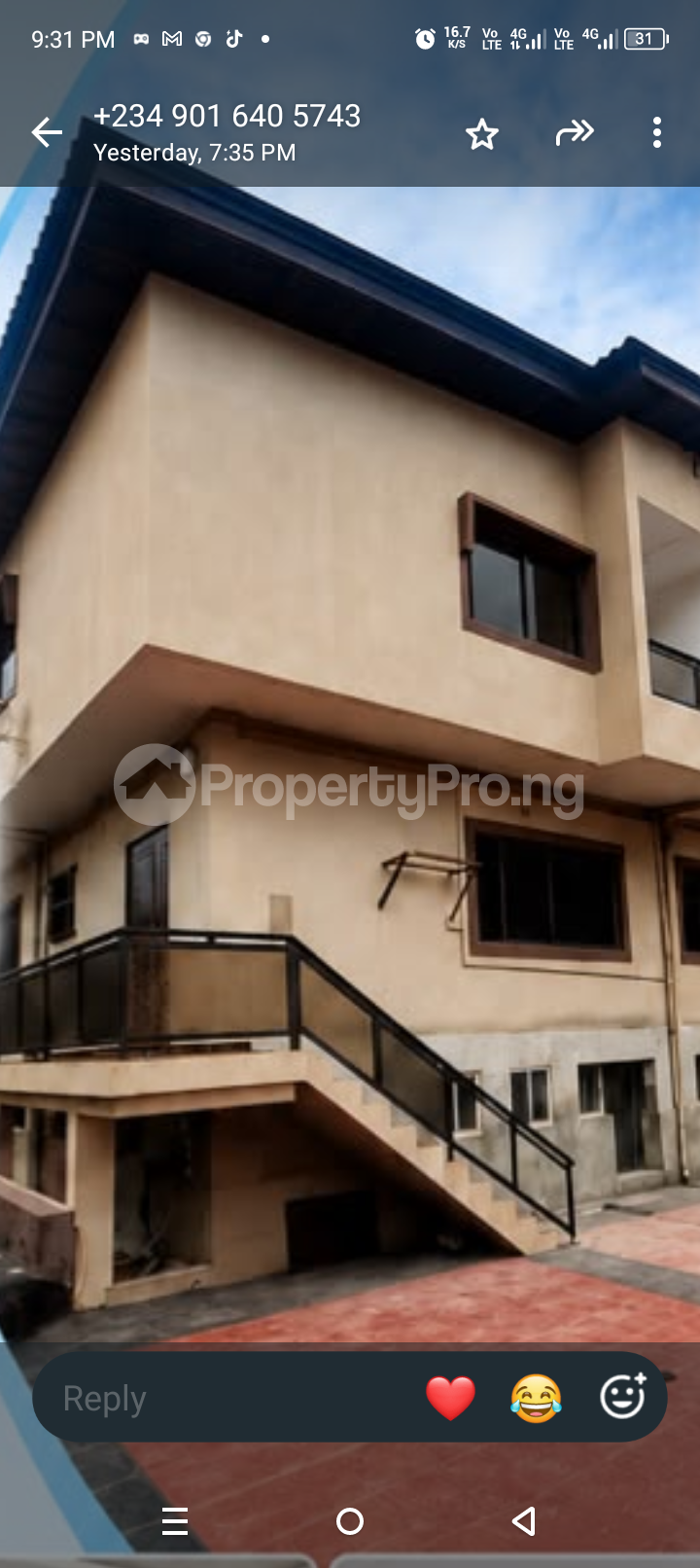 4 bedroom House for rent Awuse Estate, Opebi, Ikeja, Lagos. Opebi Ikeja Lagos