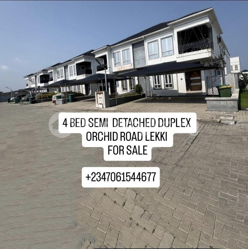 4 bedroom House for sale Orchid Road Lekki orchid Lekki Lagos