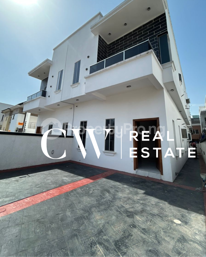 4 bedroom House for sale Osapa london Lekki Lagos