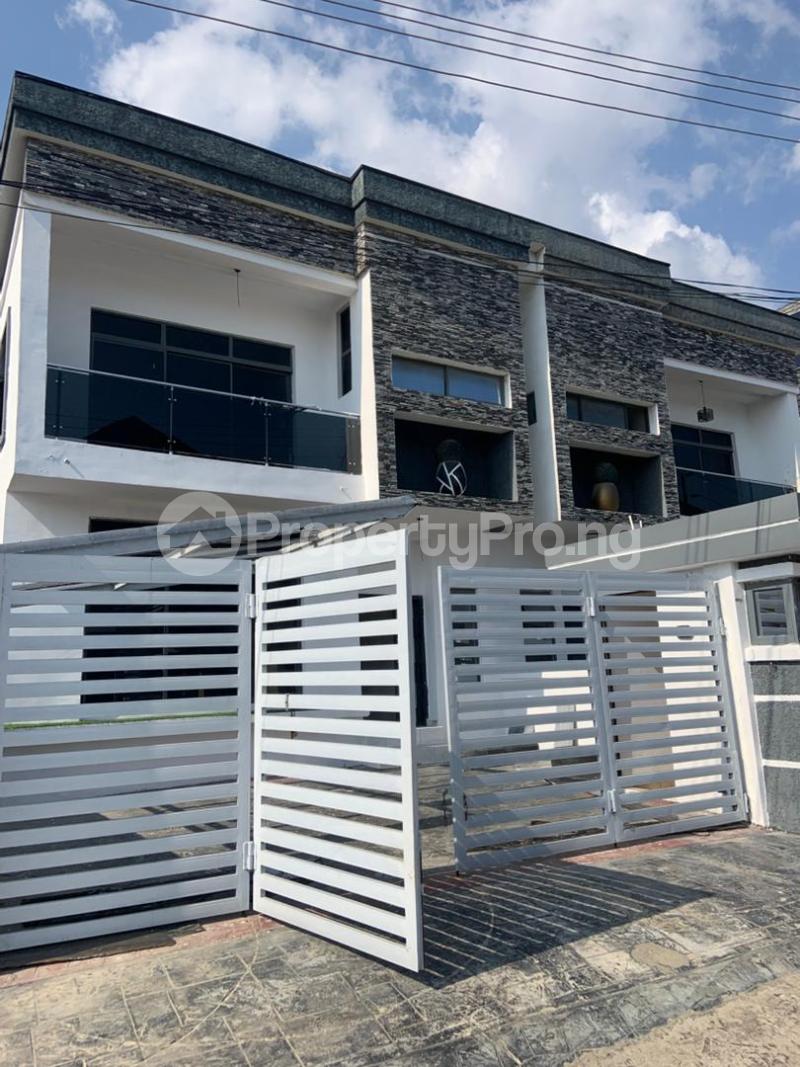 4 bedroom House for sale Mega Chicken Restaurant Ikota Lekki Lagos