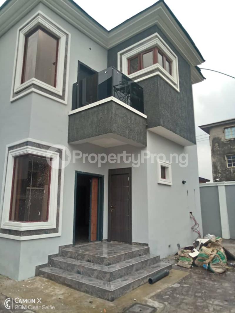 4 bedroom House for sale Labak Estate Abule Egba Abule Egba Lagos