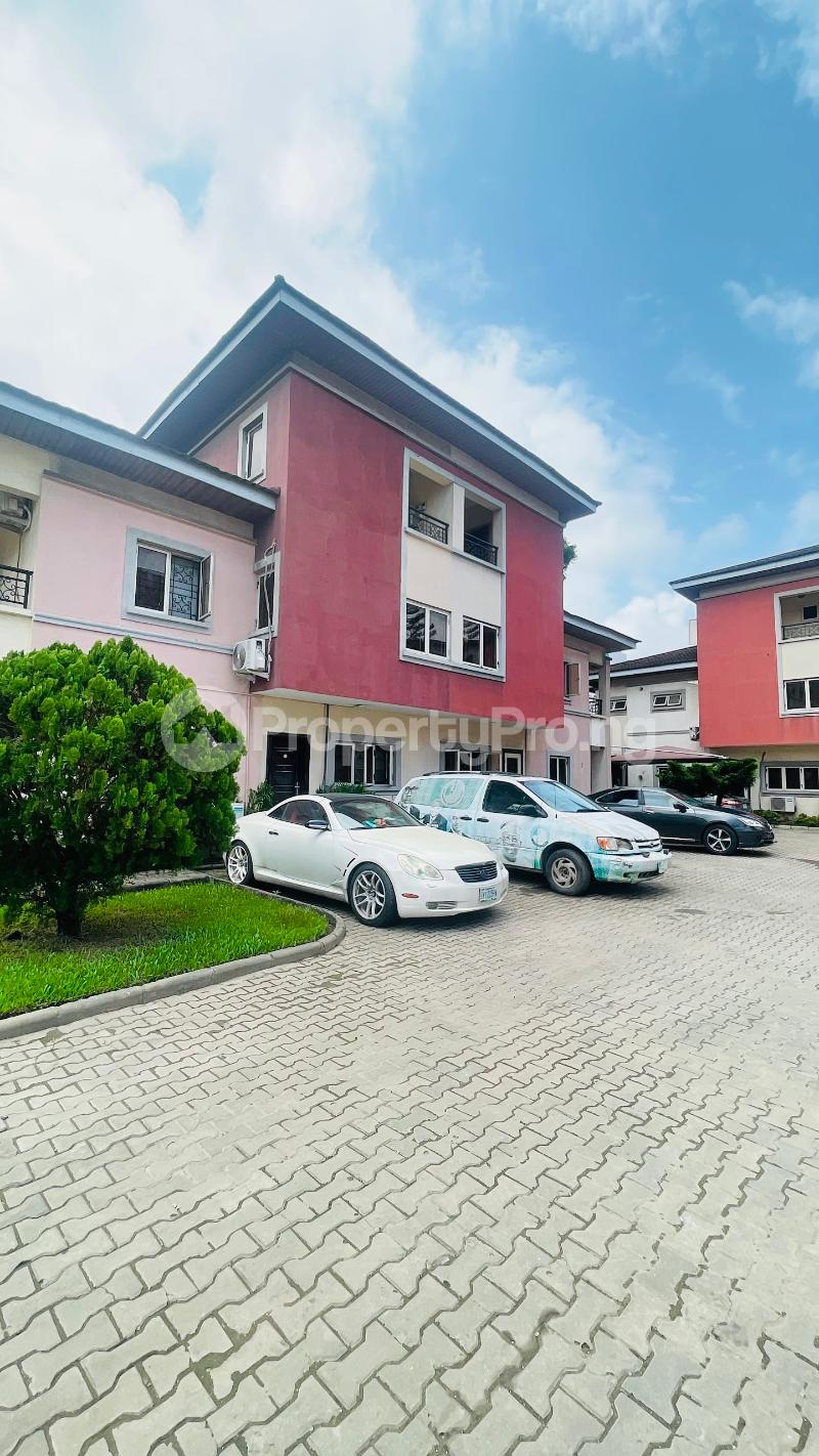 4 bedroom Flat / Apartment for rent Eletu Osapa, Lekki Osapa london Lekki Lagos