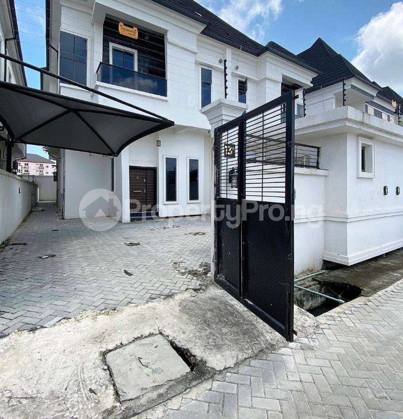 4 bedroom House for rent Osapa london Lekki Lagos