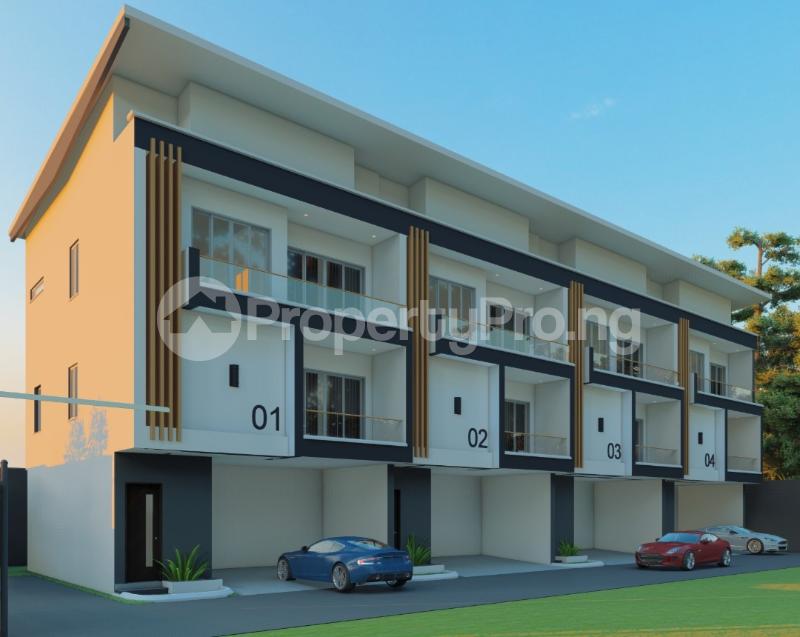 4 bedroom Flat / Apartment for sale chevron Lekki Lagos