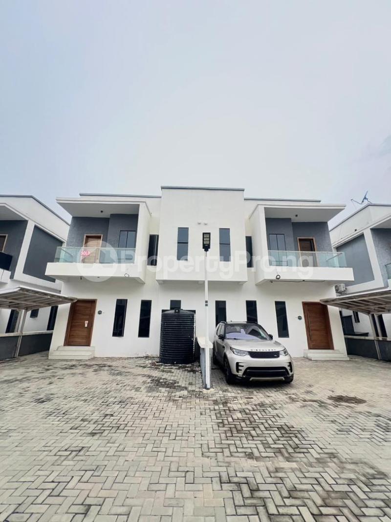 4 bedroom House for sale VGC Lekki Lagos