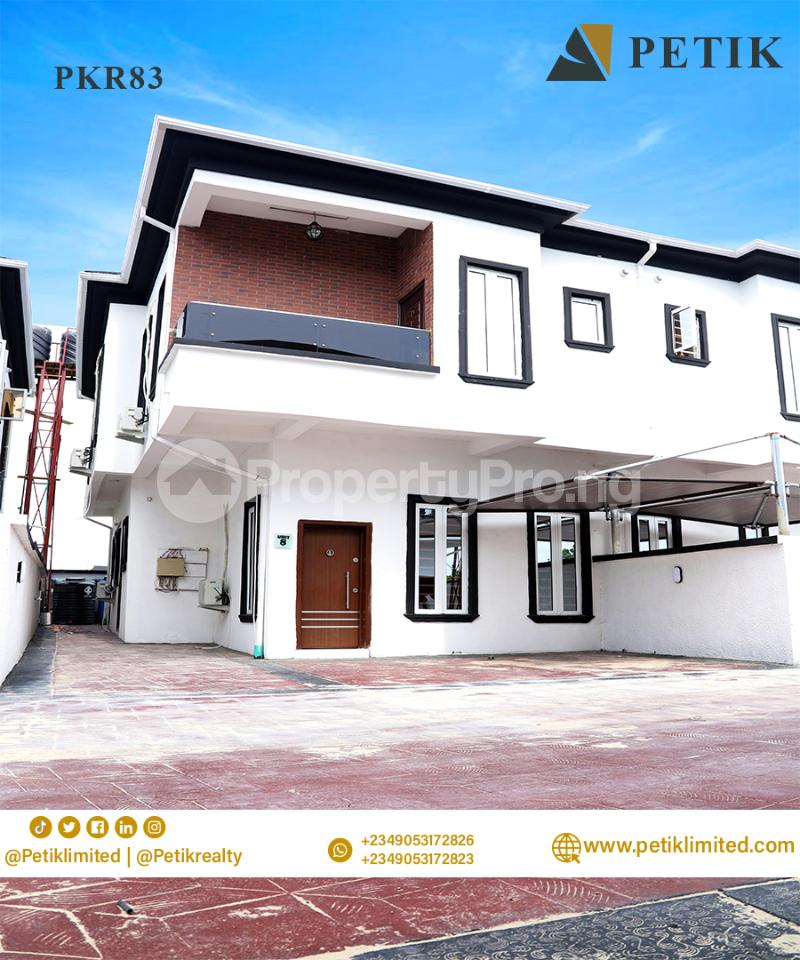 4 bedroom House for rent Ikota Lekki Lagos