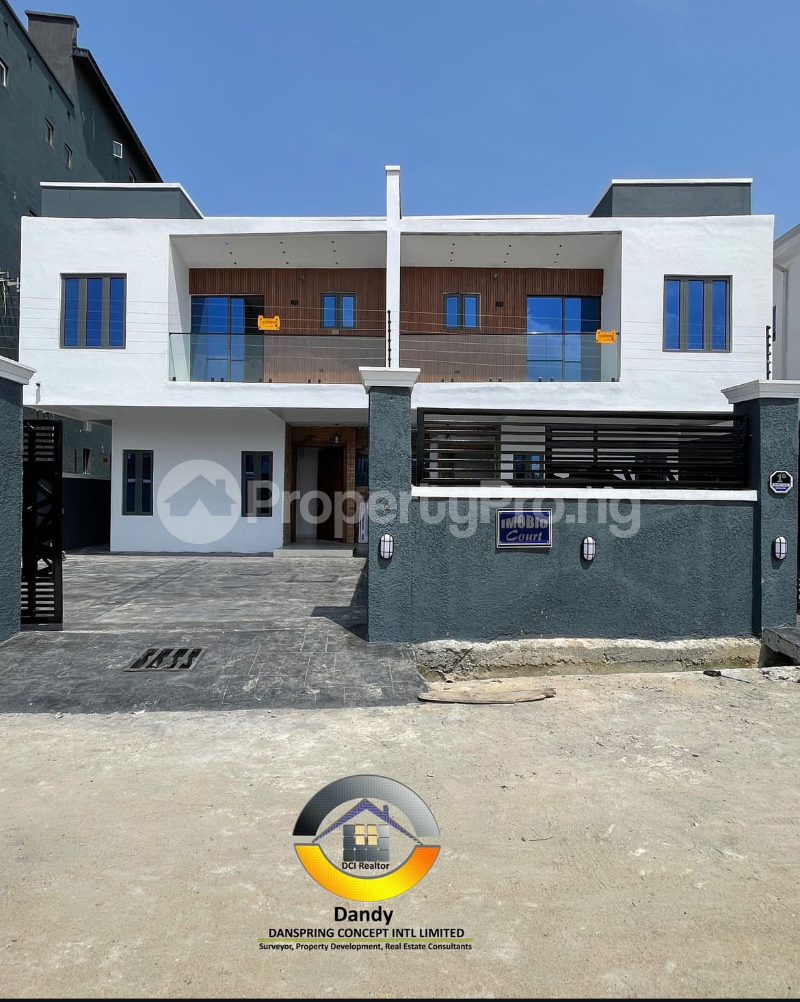 4 bedroom House for sale Ado Ajah Lagos
